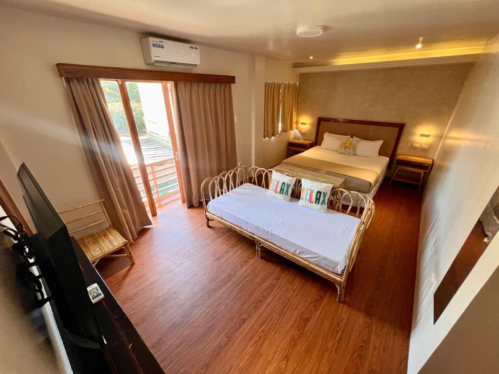 Hotel La Palme El Nido Exteriér fotografie